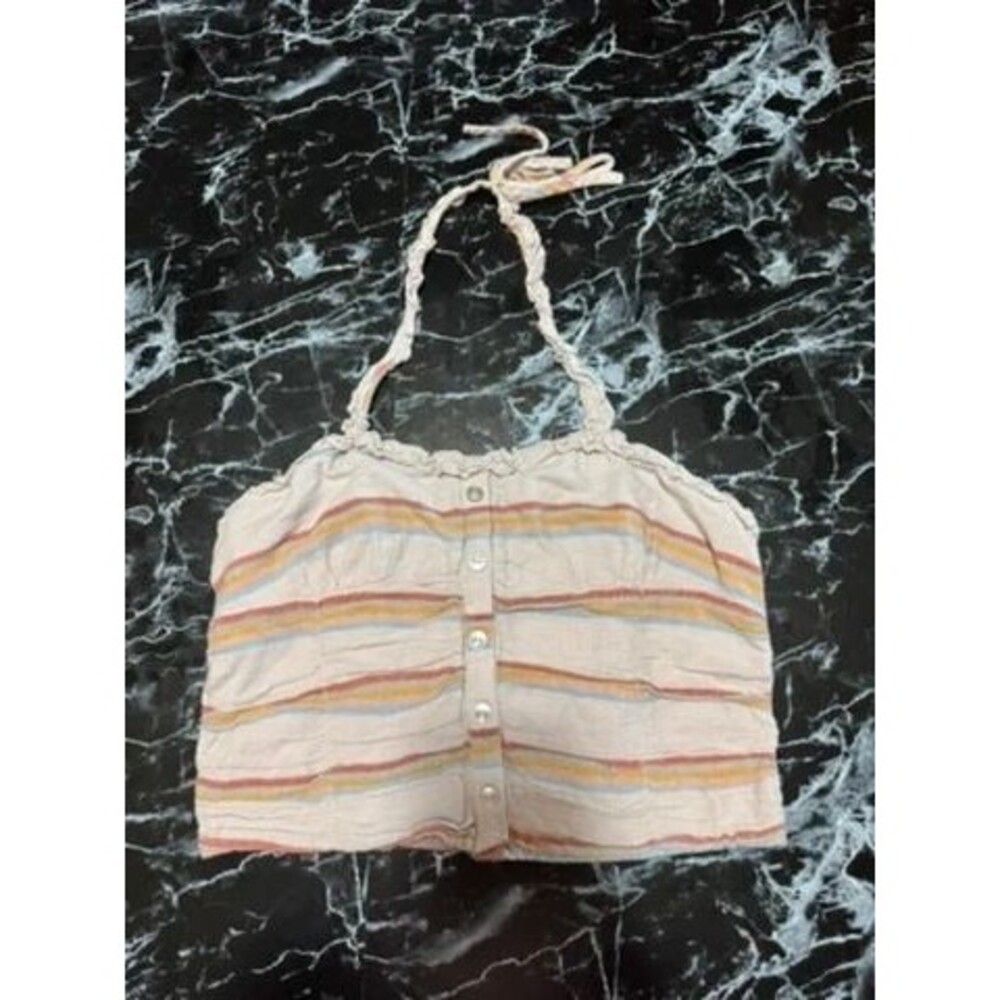 Cropped Halter Top